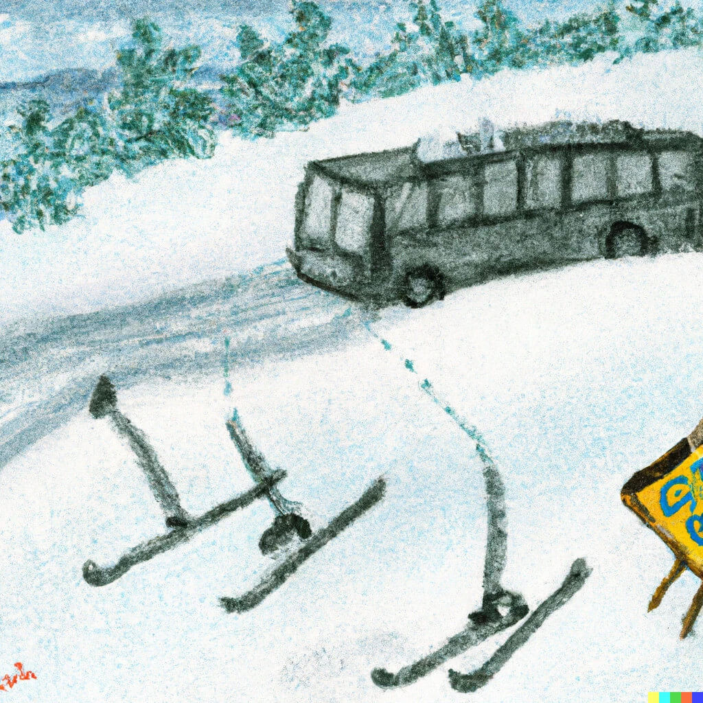 Wintervakantie met de bus