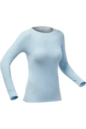 thermoshirt skiën bl980 superademend wedze