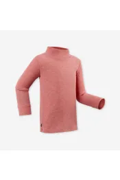 thermoshirt skiën sleeën warm wedze