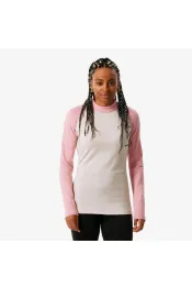 warm en ademend thermoshirt skiën bl 500