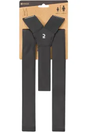 Uniseks bretels voor ski en snowboardbroeken wed'ze