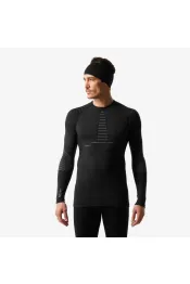 ademend thermoshirt skiën bl 900 merinowol