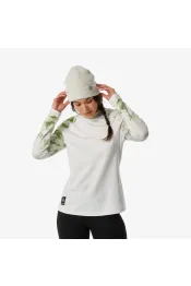 warm en ademend thermoshirt skiën 500 loose fit