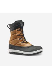 warme waterdichte sneeuwlaarzen veters sh500