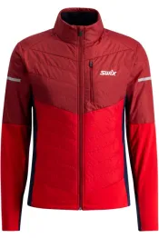 nordic warm hybrid langlaufjas