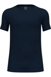 bl top crew neck s s active f dry light