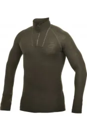 merino base layer zip turtleneck lite