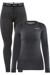 wool merino baselayer set
