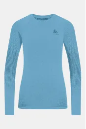 performance warm eco bl top crew neck l s