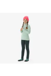 Skilegging bl 500 merinowol voor kinderen groen