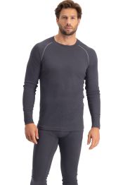 Lichtgewicht Thermoshirt | Grijs | L