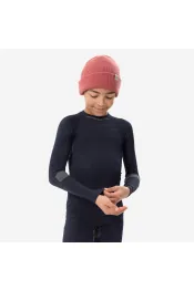 thermoshirt skiën bl 580 i soft seamless wedze
