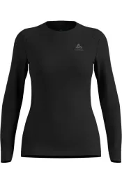 Thermoshirt active voor dames zwart