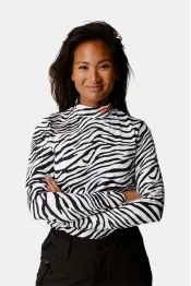 the zebra