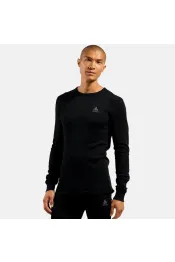 Thermoshirt active voor heren zwart
