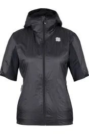 puffy jacket langlaufjas