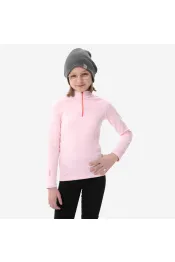 thermoshirt skiën bl 500 1 2 rits wedze