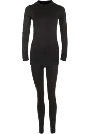 mall seamless underwear set thermo ondergoed