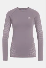 performance warm eco bl top crew neck l s