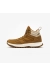Wandelschoenen Nh500 Hybrid Mid Leer Warm - quechua - heren