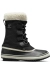 Winter Carnival™ Wp Sneeuwlaars Black, Stone 10 - sorel - dames
