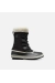 Winter Carnival Wp Sneeuwlaars Black, Stone 8,5 - sorel - dames