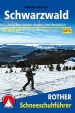 Sneeuwschoenwandelgids Schneeschuhführer Schwarzwald Zwarte Woud | Rother Bergverlag