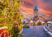 Kerst in stijlvol Praag