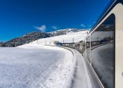 Kerst in de Zwitserse Alpen, Meiringen