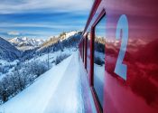 Kerst met de Glacier en Bernina Express