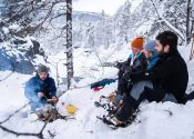 Ontdek het winteravontuur vanuit Voss