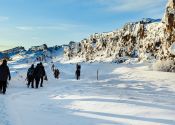 winterwandelen Groepsrondreis IJsland Winter